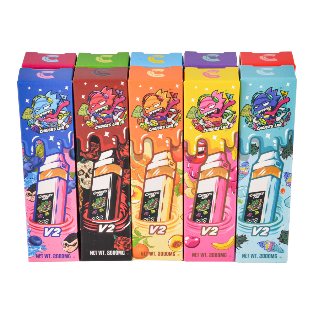 New Choices Lab Dual Chamber 2g Disposable Vape In USA