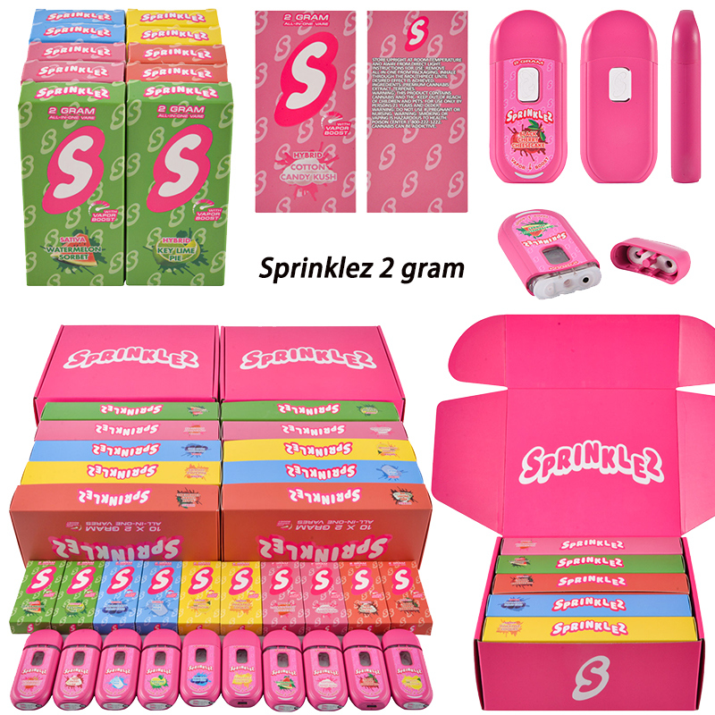 Sprinklez 2 Gram Disposable Vape
