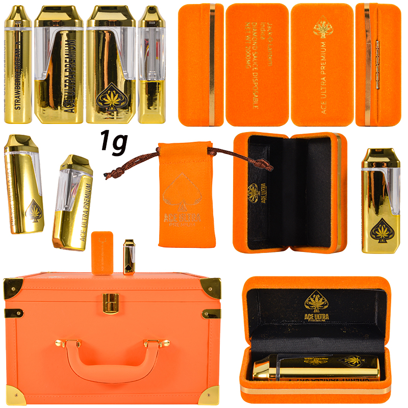 USA In Stock Orange Ace Ultra Premium Disposable 1000mg On Sale