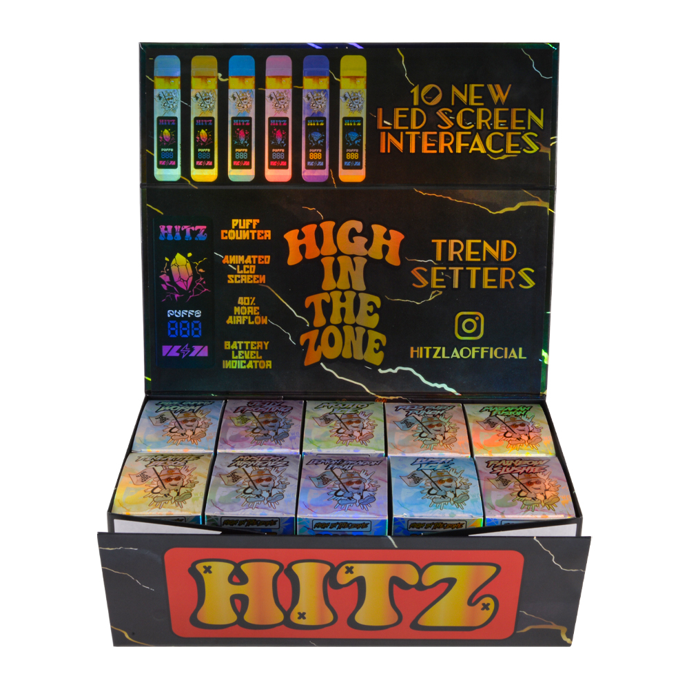 USA In Stock Hitz Gen 7 Disposable Vape 2g On Sale
