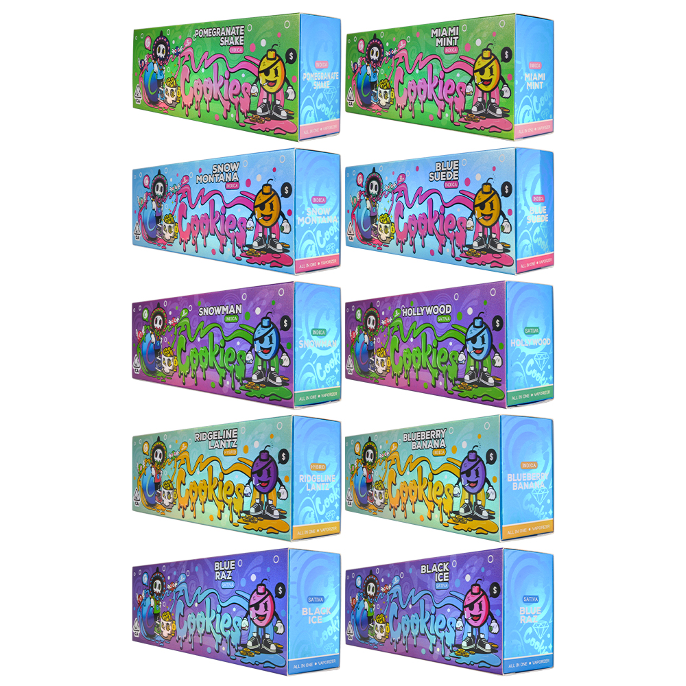 USA In Stock Cookies & Lemonade Dual Chamber Disposable 2g