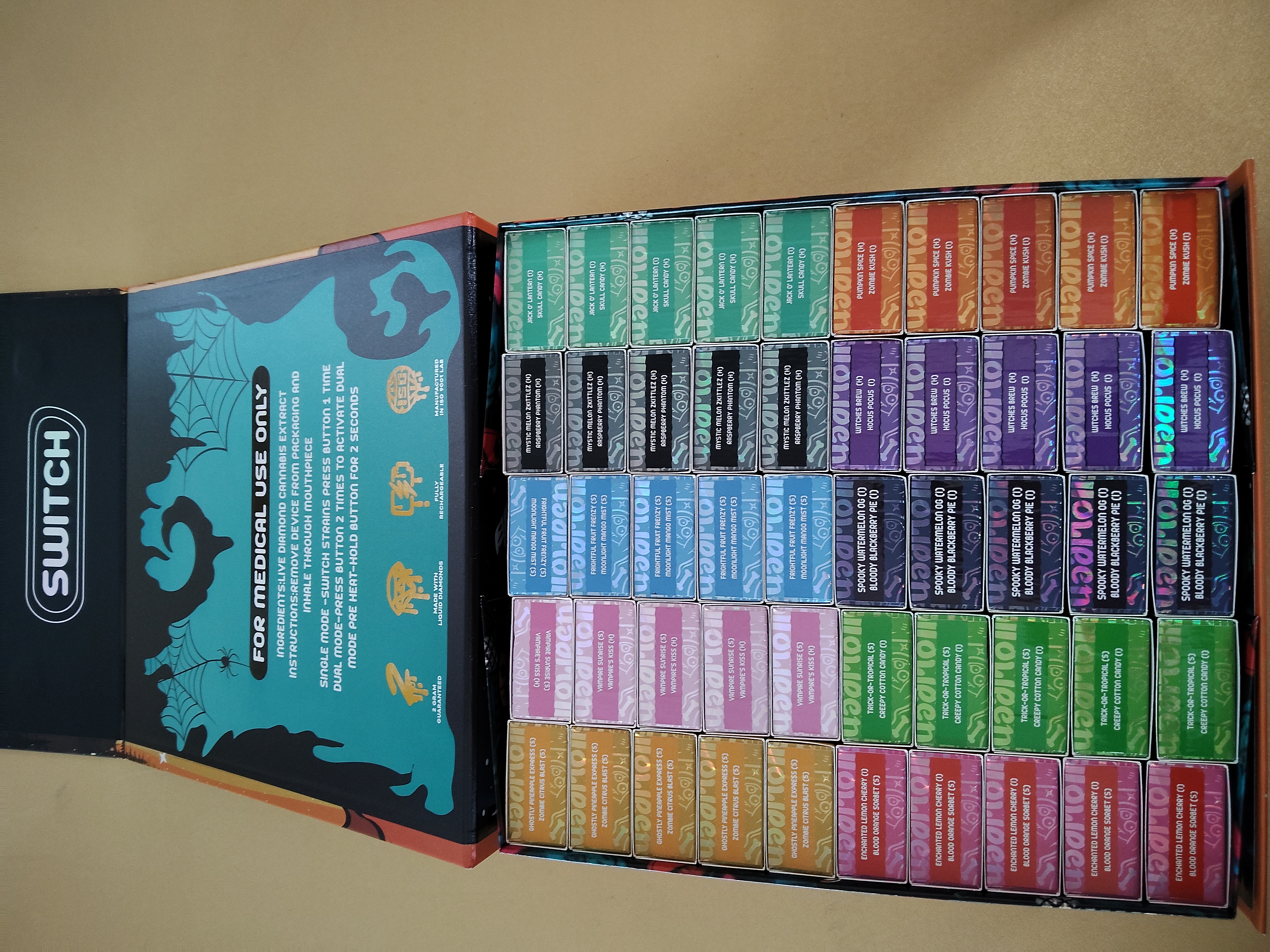 Packman Halloween Edition 2g Dual Chamber Vape