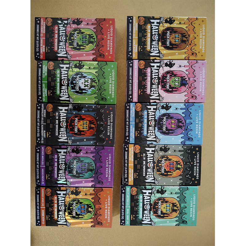 Packman Halloween Edition 2g Dual Chamber Vape