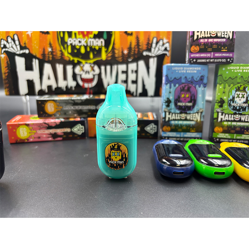 Packman Halloween Edition 2g Dual Chamber Vape