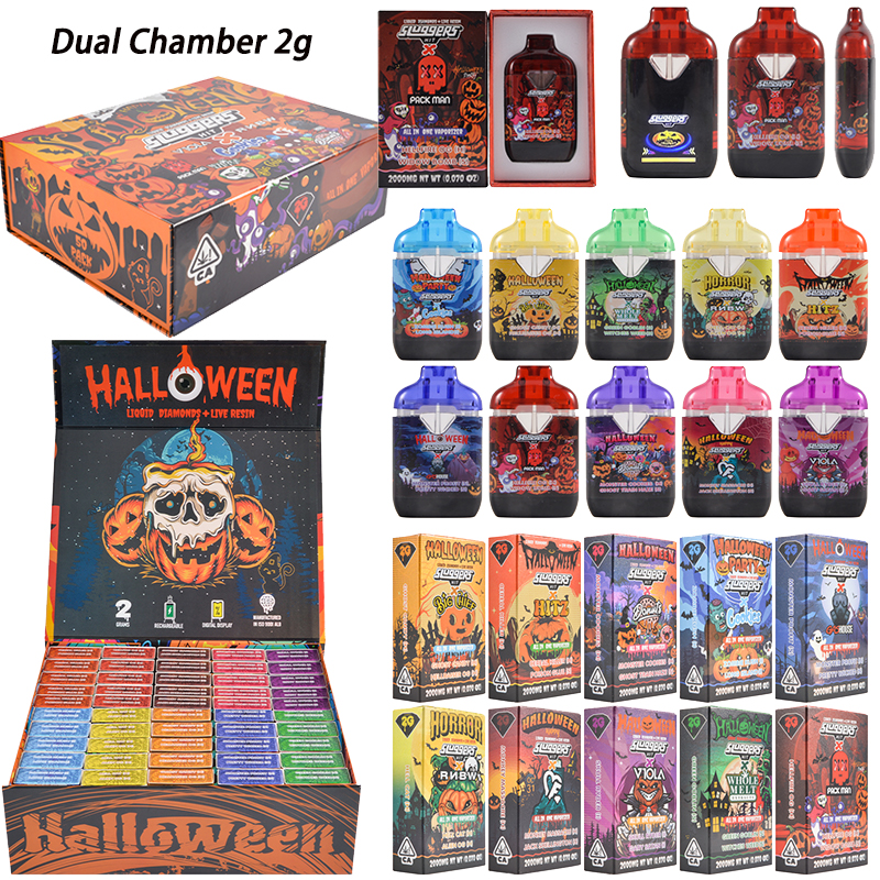 sluggers halloween disposable 2g
