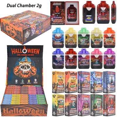 USA Stock Sluggers Halloween Collaboration Dual 2g Vape On Sale 01