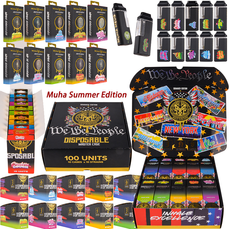 2025 Muha Meds New York Vape 2g Disposable Vape USA Stock