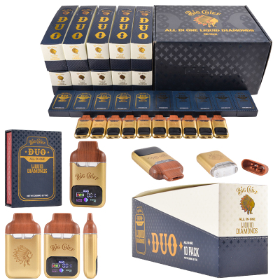 USA In Stock Big Chief Duo 2g Dual Chamber Vape 01