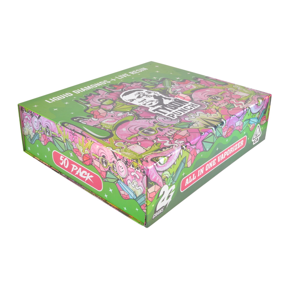 Tyson Punch 2g Disposable Vape With Screen