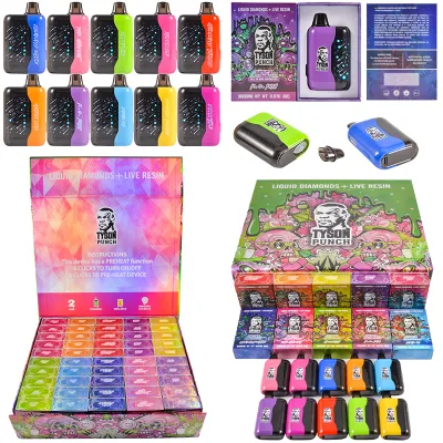 Tyson Punch 2g Disposable Vape With Screen 01