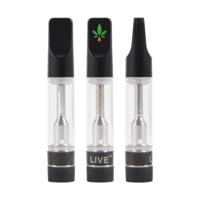 Live Distillate Carts With New Packaging 1.0ml Empty Cartridge 02