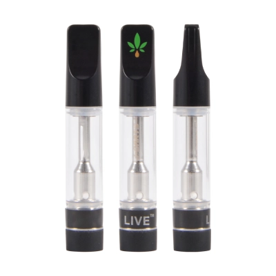 Live Distillate Carts With New Packaging 1.0ml Empty Cartridge 02