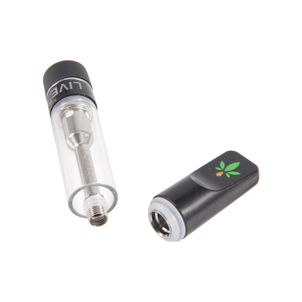 Live Distillate Carts With New Packaging 1.0ml Empty Cartridge