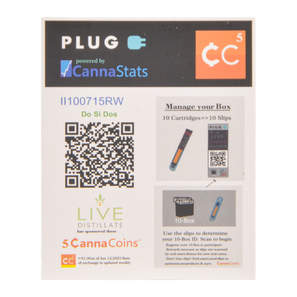 Live Distillate Carts With New Packaging 1.0ml Empty Cartridge