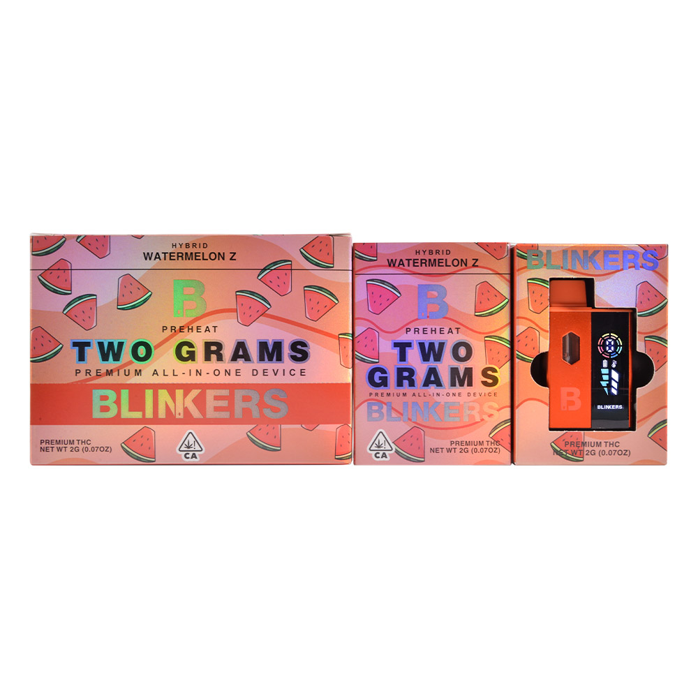 Blinkers 2 Gram Disposable Vape With Screen