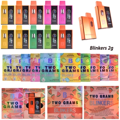 Blinkers 2 Gram Disposable Vape With Screen 01
