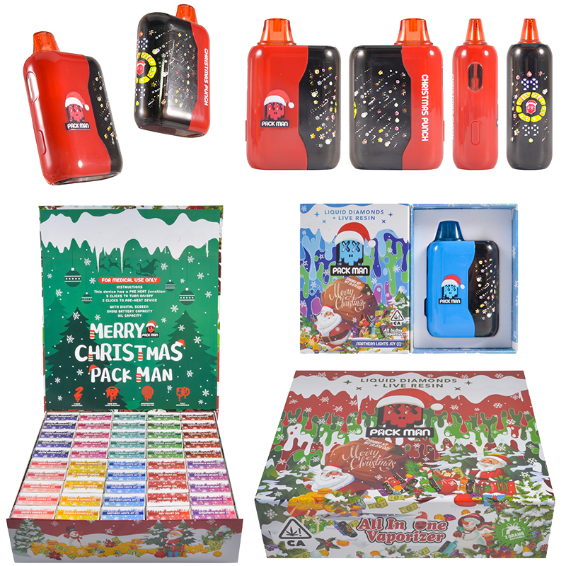 packman vape christmas