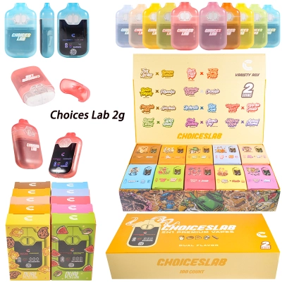 USA Stock Choices Lab Dual Vape 2g With Fingerprint Screen 01