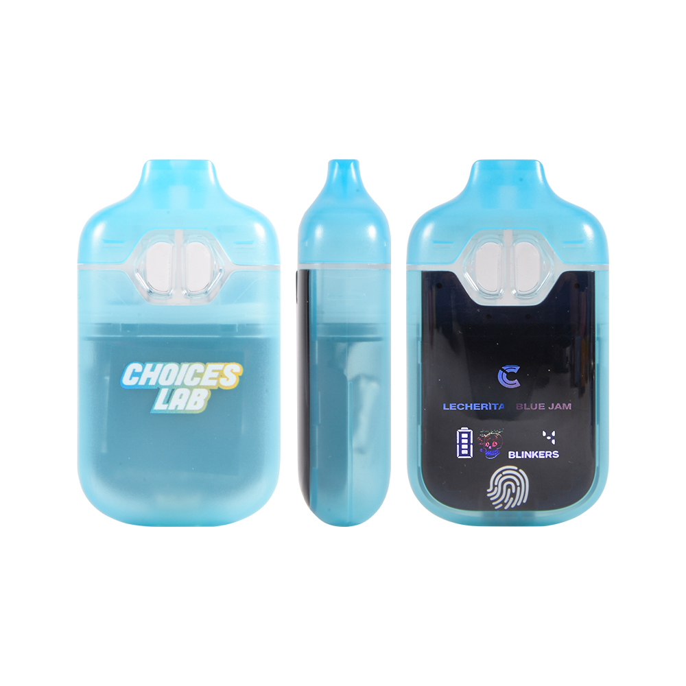 USA Stock Choices Lab Dual Vape 2g With Fingerprint Screen