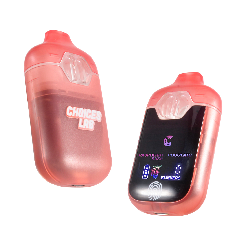 USA Stock Choices Lab Dual Vape 2g With Fingerprint Screen
