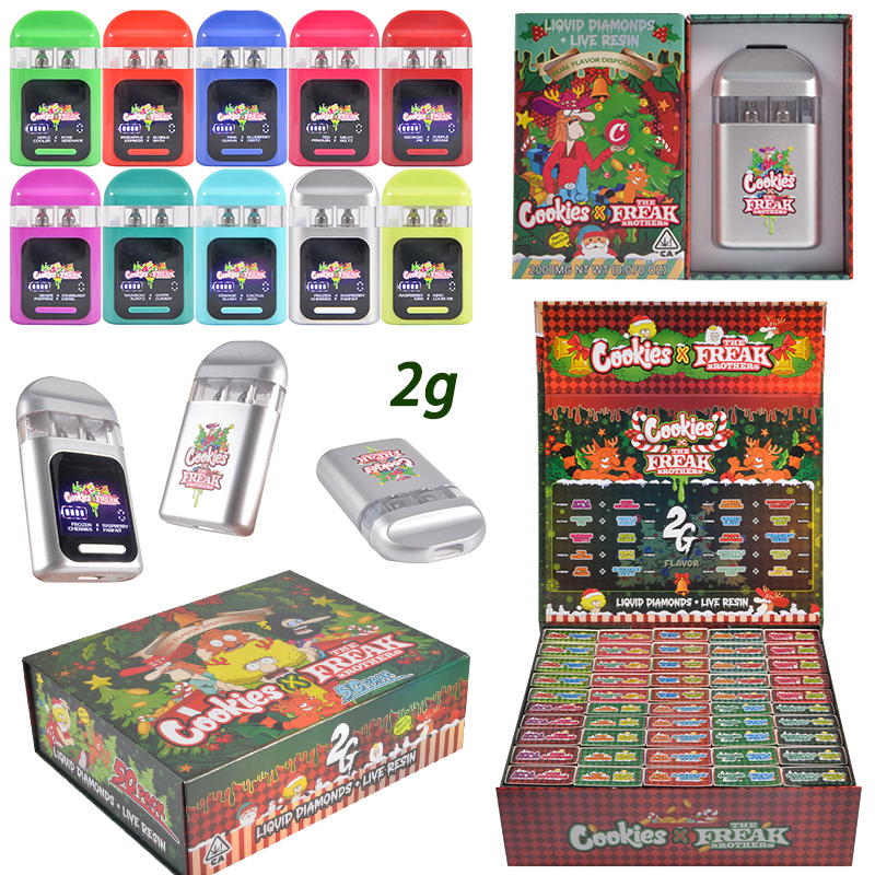 cookies x the freak brothers vape