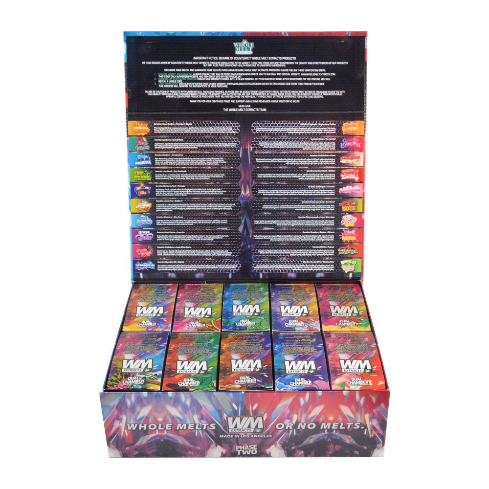 Whole Melt V7 Dual Chamber 2g Disposable Vape