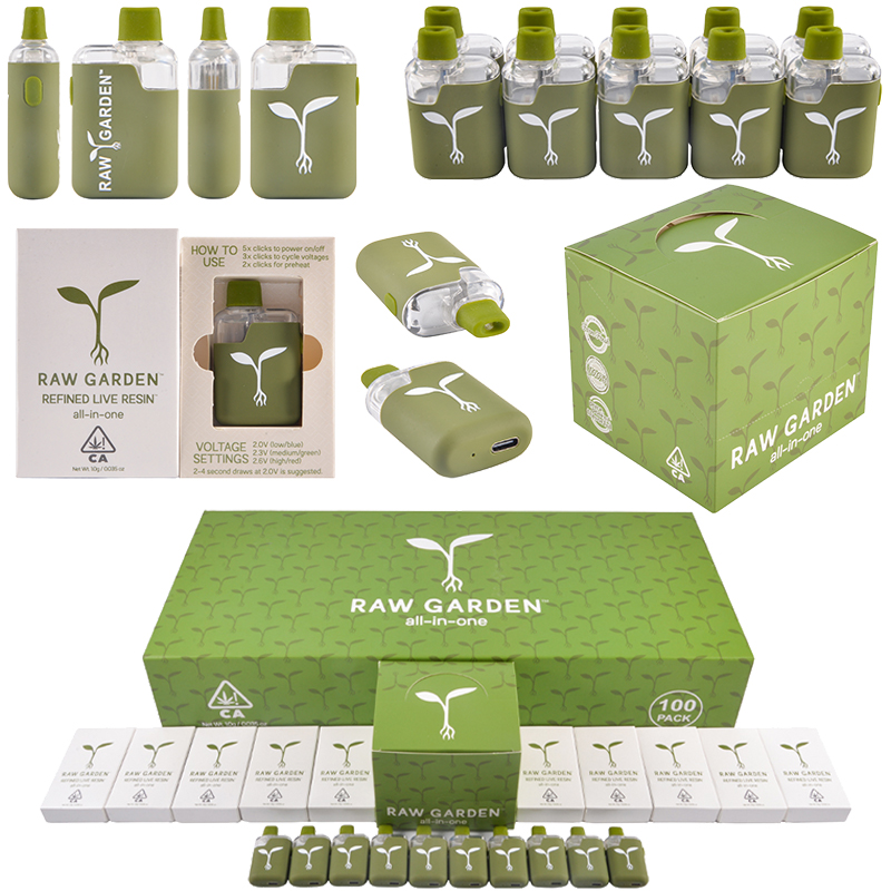 Raw Garden All in One Disposable Vape 2 Gram