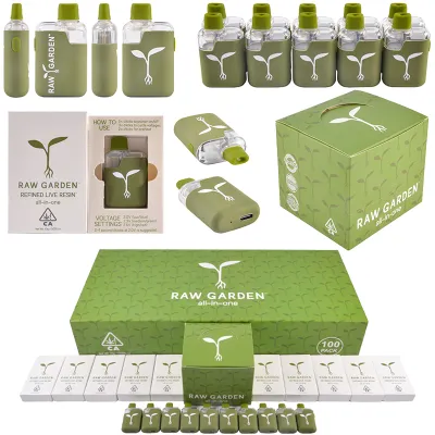Raw Garden All in One Disposable Vape 2 Gram 01
