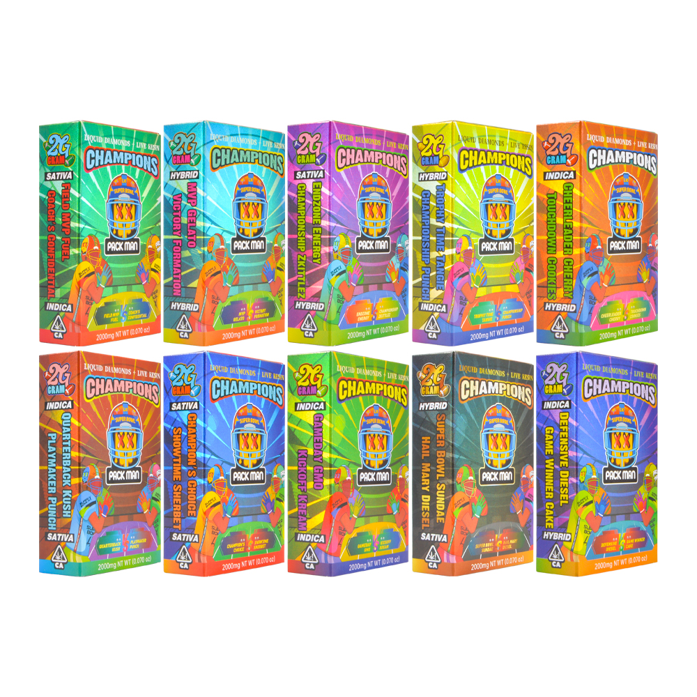 Poland in Stock Packman 2g Dual Chamber Disposable Limited Edition