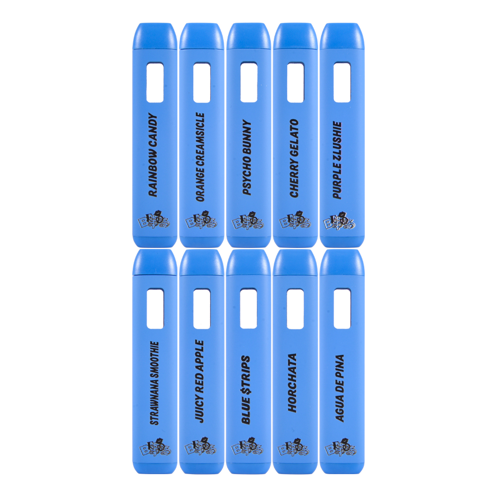 New Blue Besos 2g Disposable Vape in USA
