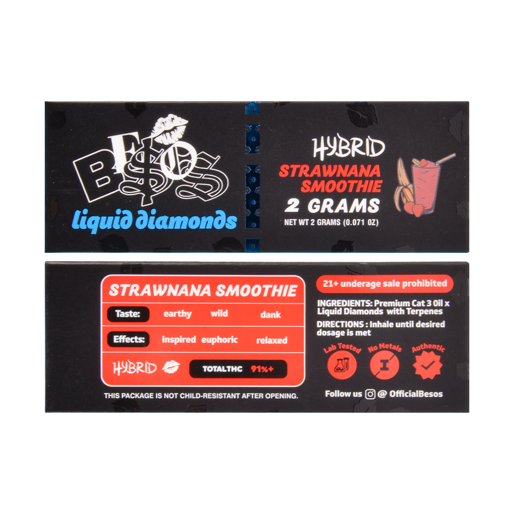 New Blue Besos 2g Disposable Vape in USA