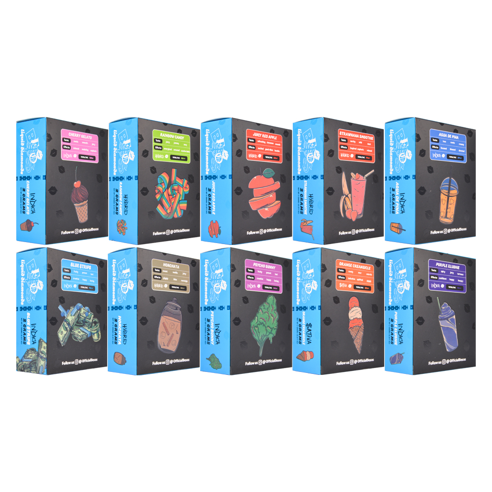 New Blue Besos 2g Disposable Vape in USA