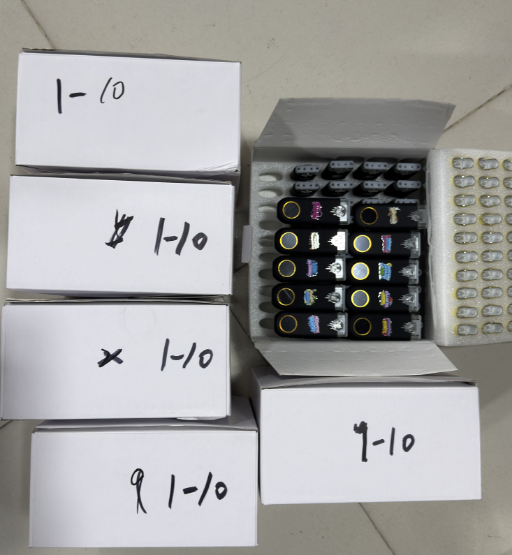 USA Warehouse Stock New Muha Meds Gen 3 Disposable 2g Vape With Screen