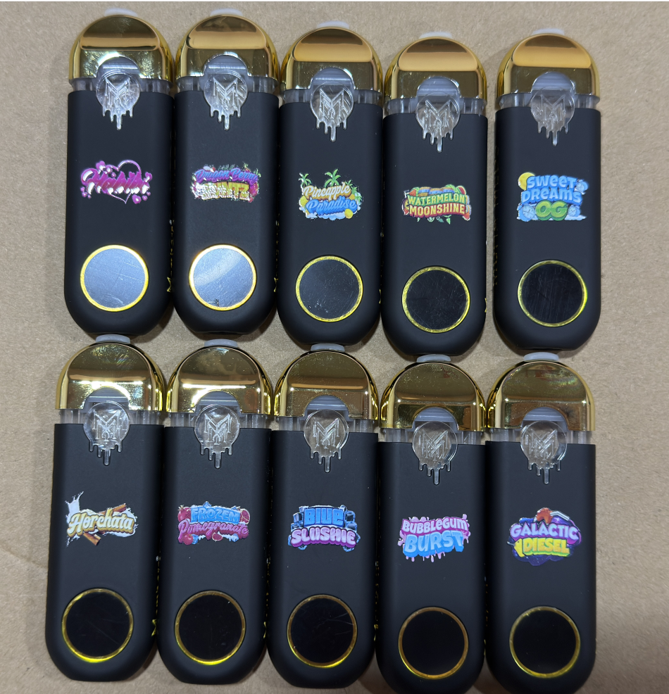 USA Warehouse Stock New Muha Meds Gen 3 Disposable 2g Vape With Screen