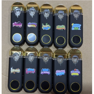 USA Warehouse Stock New Muha Meds Gen 3 Disposable 2g Vape With Screen 01