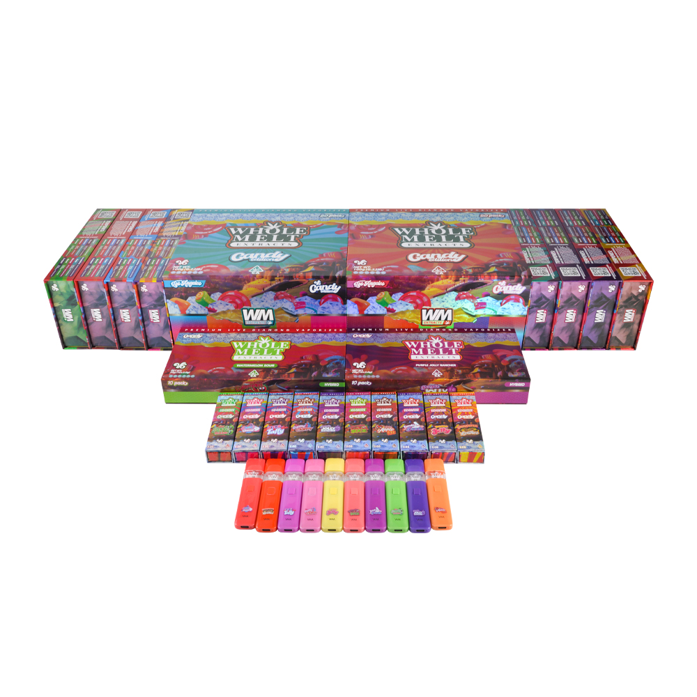 Poland in Stock Vape Whole Melt V6 Candy Edition Disposable Vape 1g