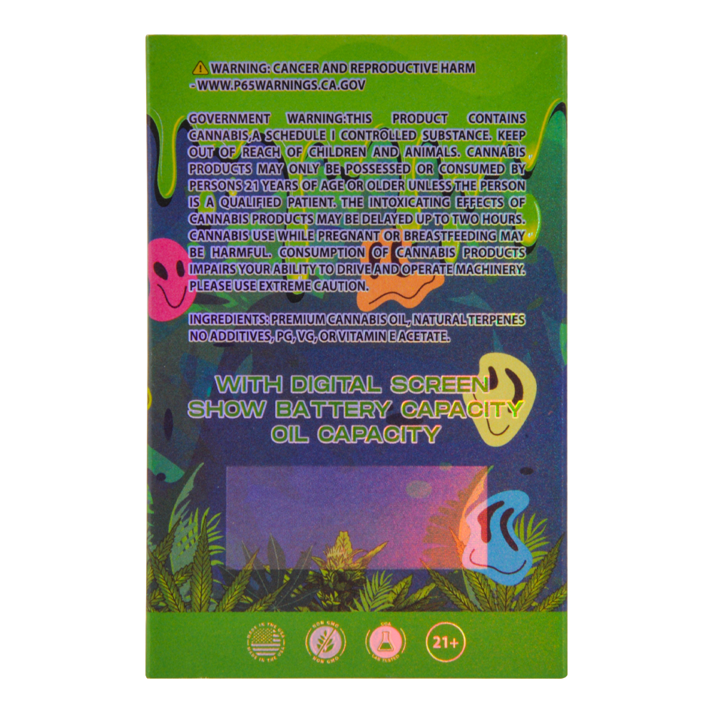 Poland Warehouse Stock Packwoods x Runtz Disposable Vape 1g