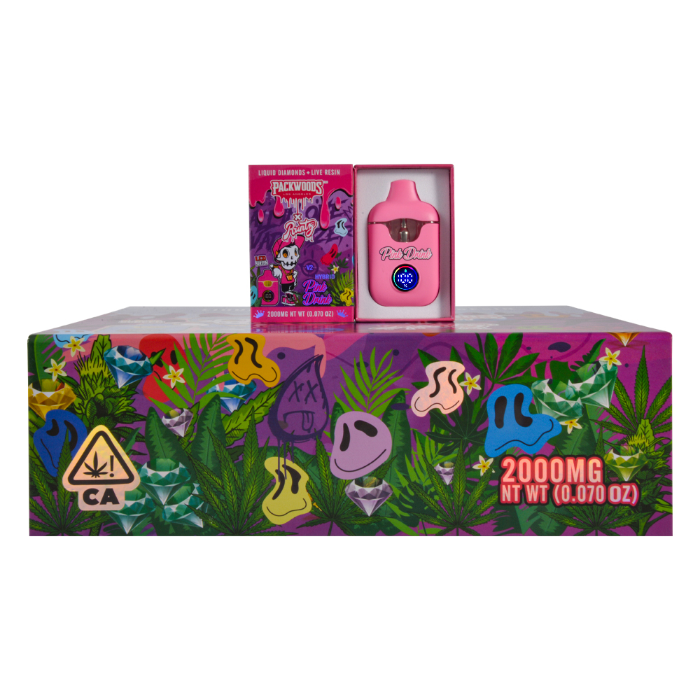 Poland Warehouse Stock Packwoods x Runtz Disposable Vape 1g