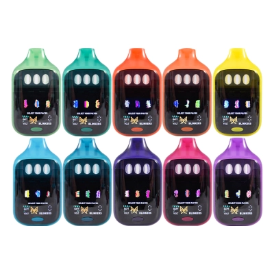 USA Stock Muha Meds Triple Flavor Disposable 2g Vape With Screen 02