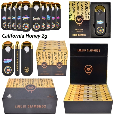 New California Honey Liquid Diamond Vape 2g With Screen 01