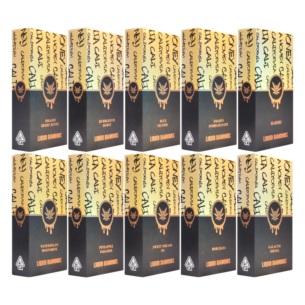 Poland in Stock Vape California Honey 2g With Screen