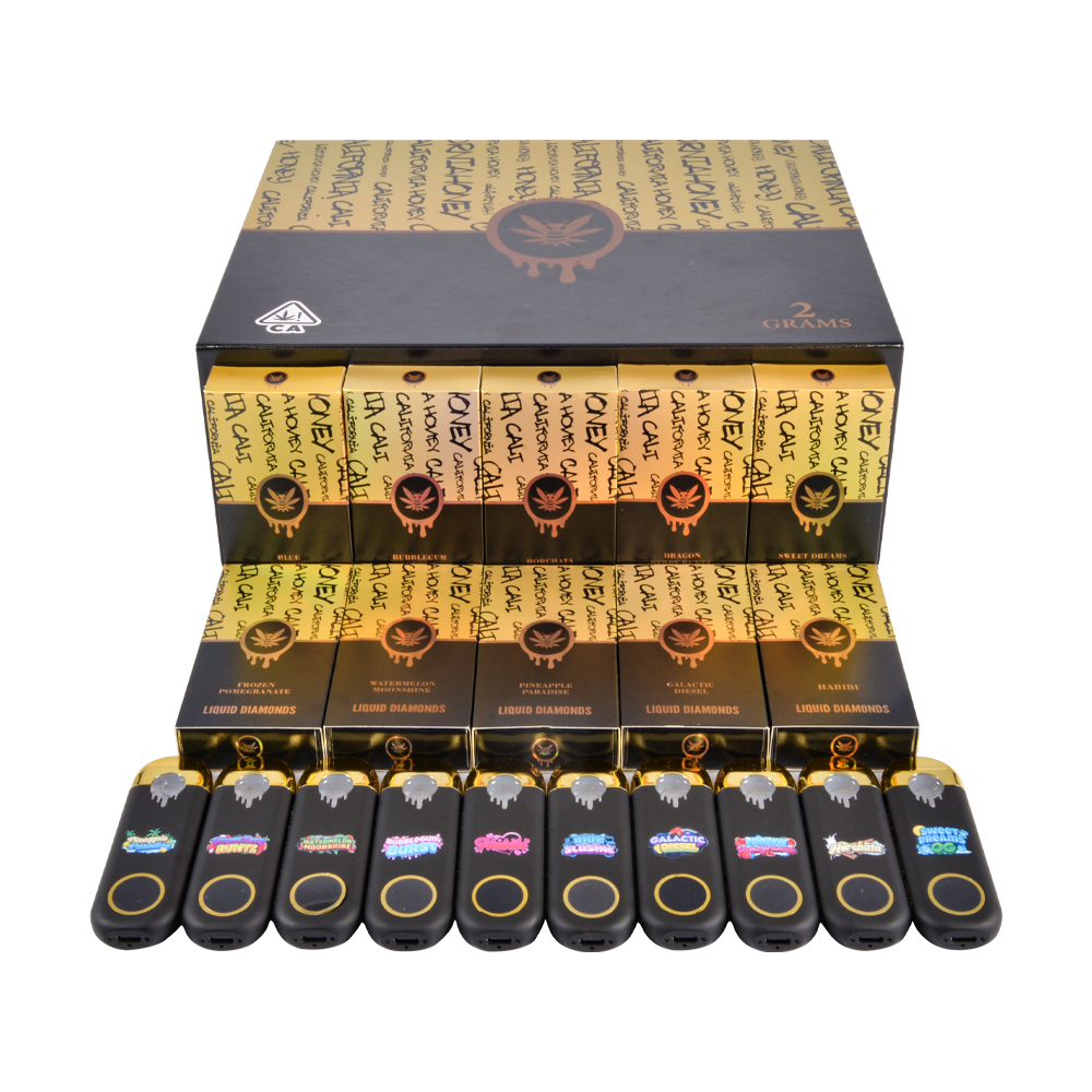 Poland in Stock Vape California Honey 2g With Screen