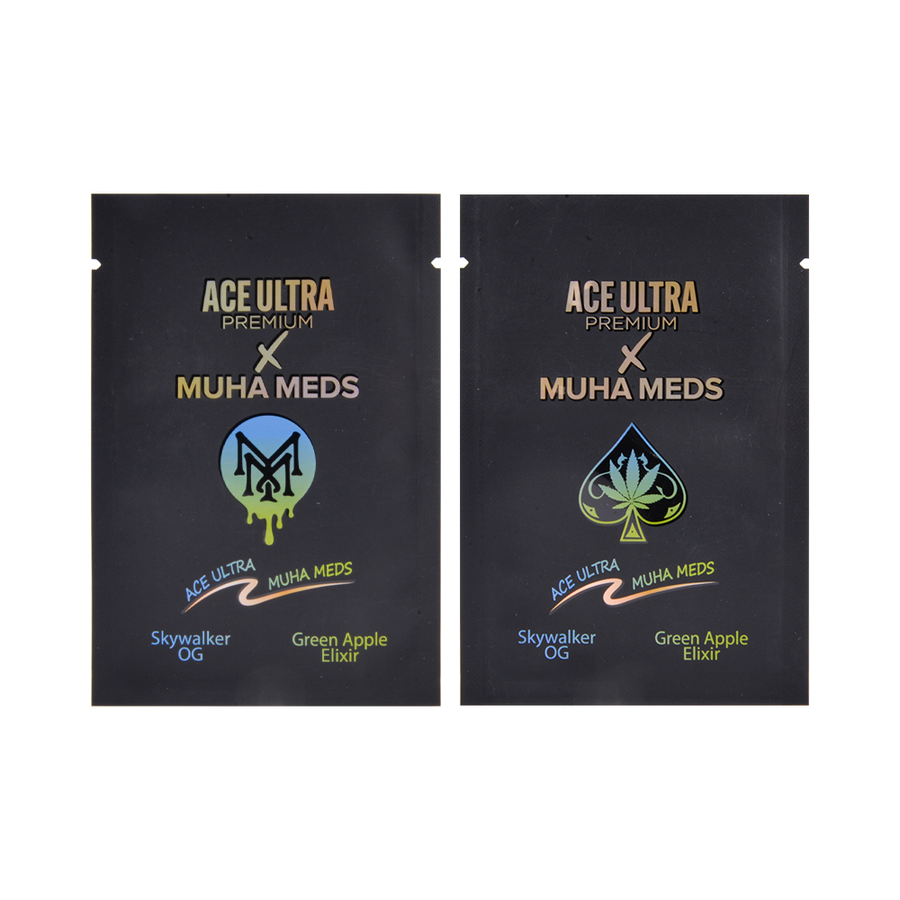 ACE Ultra x Muha Meds Dual Flavor 1g Disposable Vape With Screen