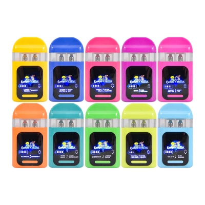  USA Stock Cookies x The Freak Brothers V3 Dual Chamber Vape 2g 02