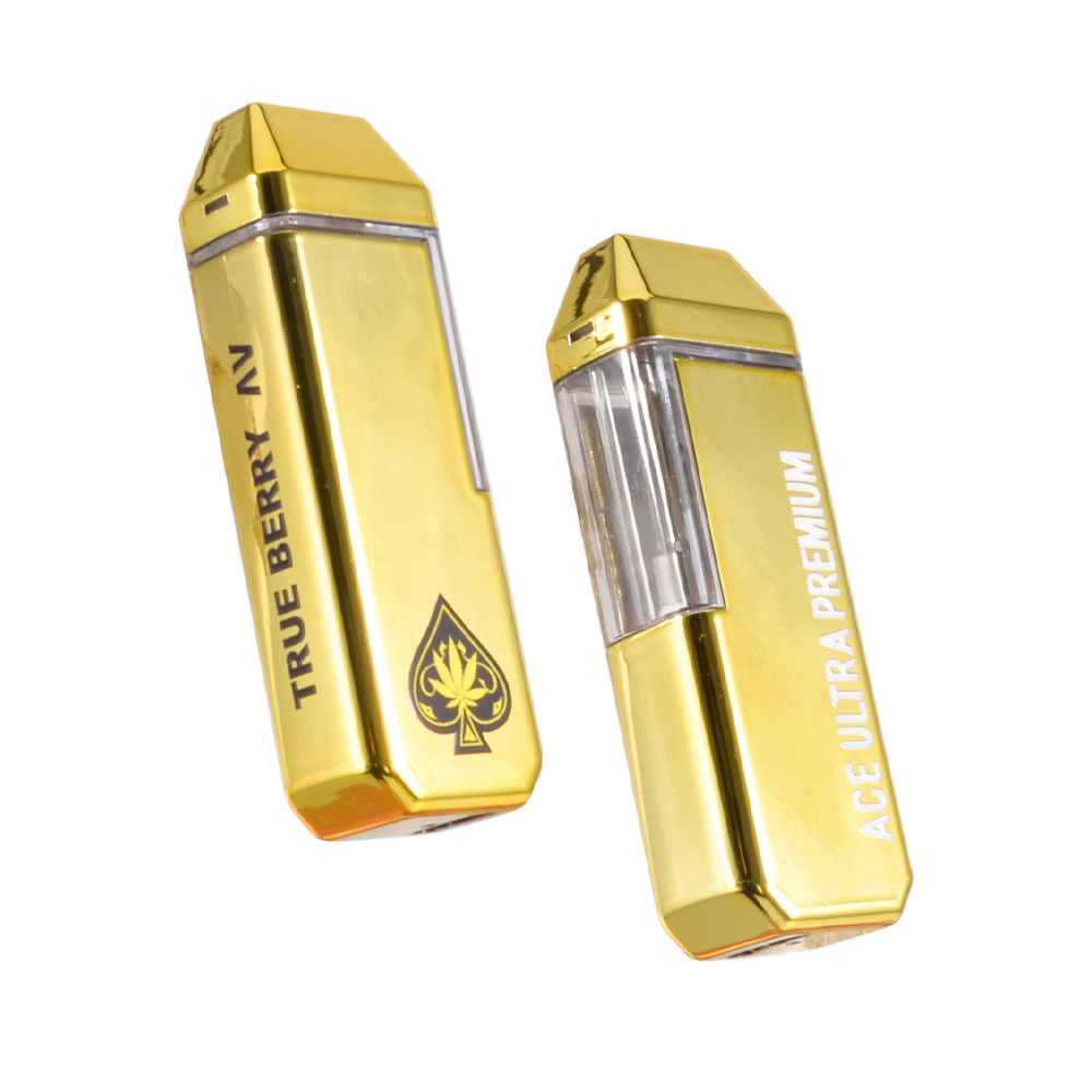 USA  Gold Ace Ultra Premium Disposable Vape 2g in Bulk