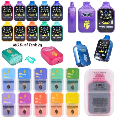 MG Disposable 2g Dual Chamber Vape With Screen 01