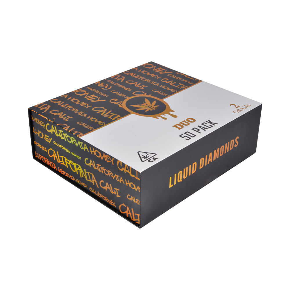 Cali Honey 2g Liquid Diamonds Dual Chamber Vape With Screen