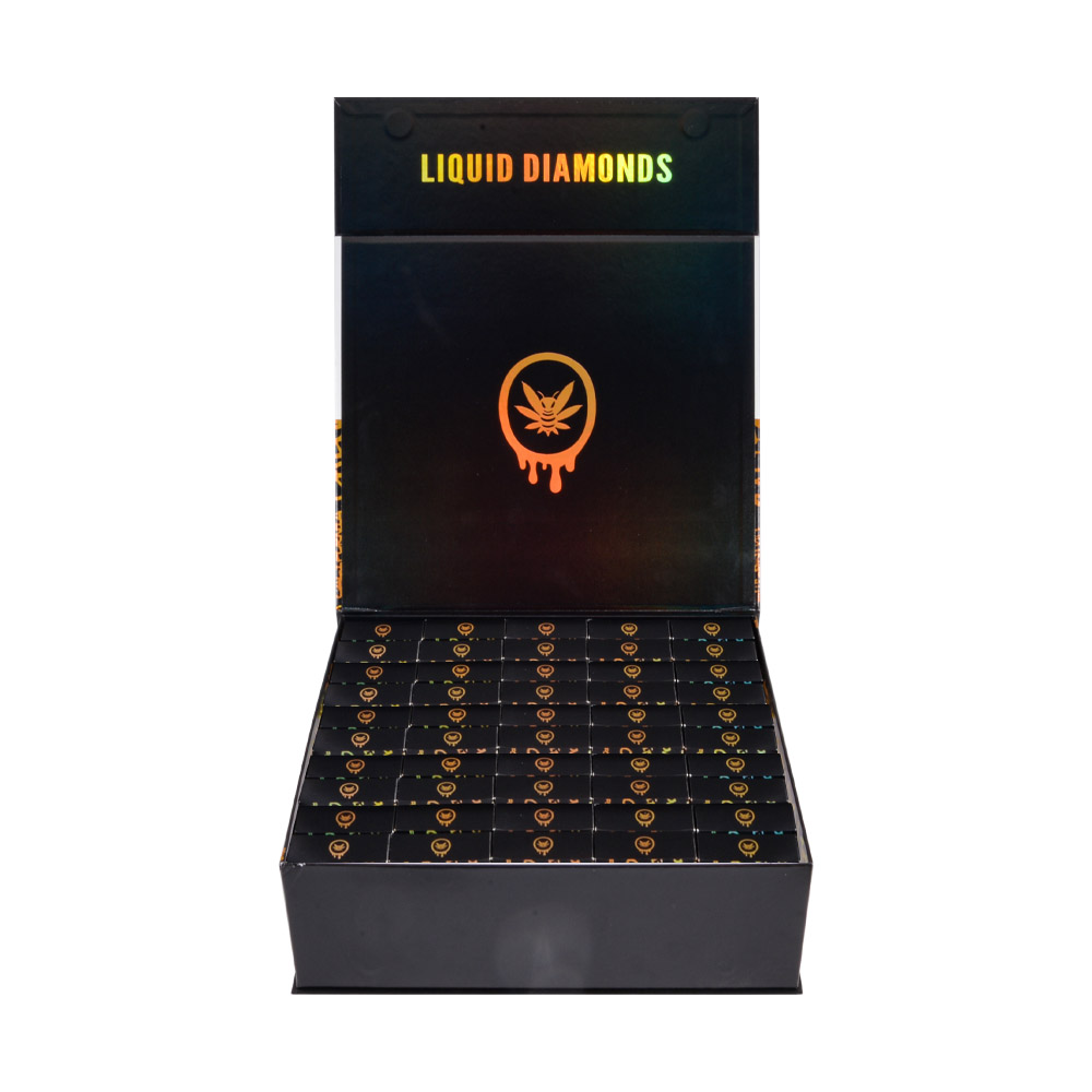 Cali Honey 2g Liquid Diamonds Dual Chamber Vape With Screen