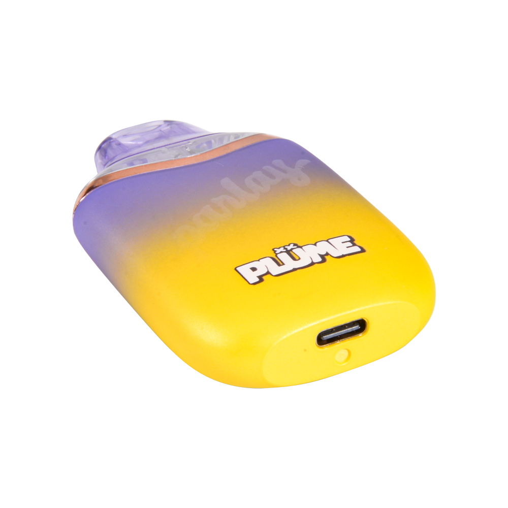 Plume Disposable Vape 2g Dual Chamber Vape With Screen