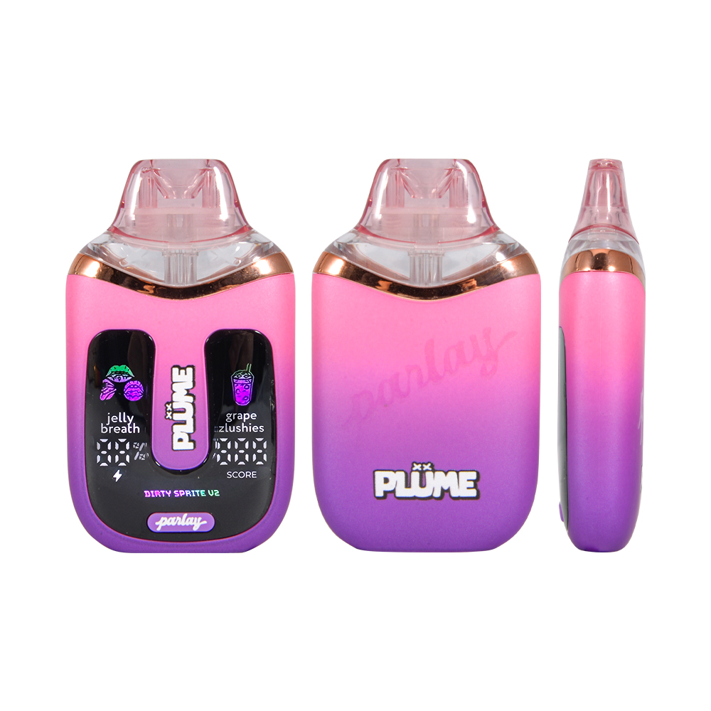 Plume Disposable Vape 2g Dual Chamber Vape With Screen